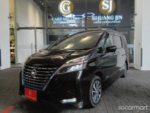 Nissan Serena e-POWER Hybrid 1.2A Highway Star Premium