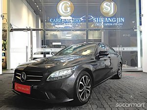 Mercedes-Benz C-Class C180 Avantgarde Night Edition