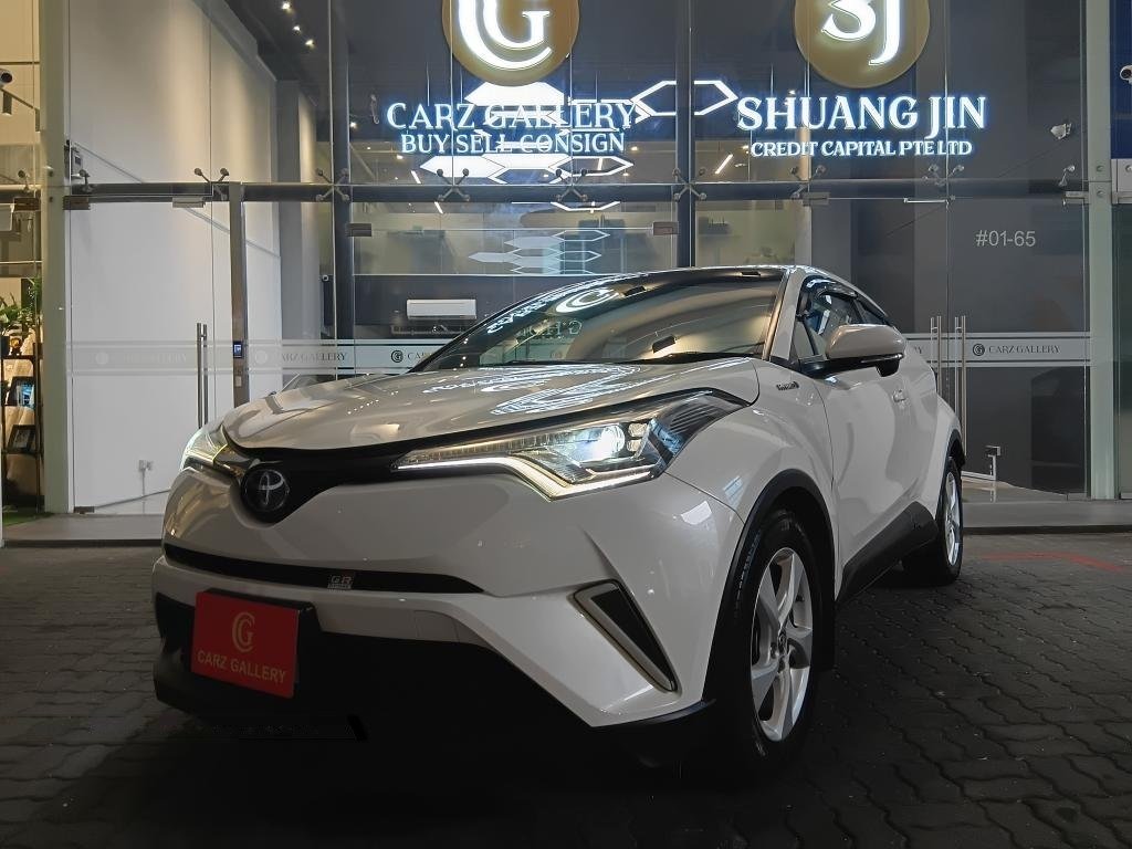 Toyota C-HR Hybrid 1.8A S LED