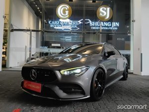 Mercedes-Benz CLA-Class CLA180 AMG Line Premium Plus