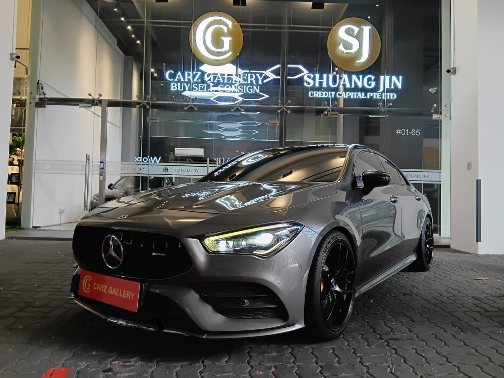 Mercedes-Benz CLA-Class CLA180 AMG Line Premium Plus