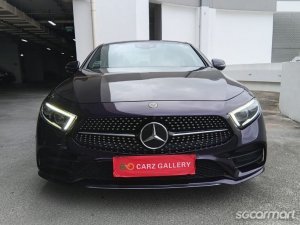 Mercedes-Benz CLS-Class CLS450 Mild Hybrid AMG Line Premium Plus