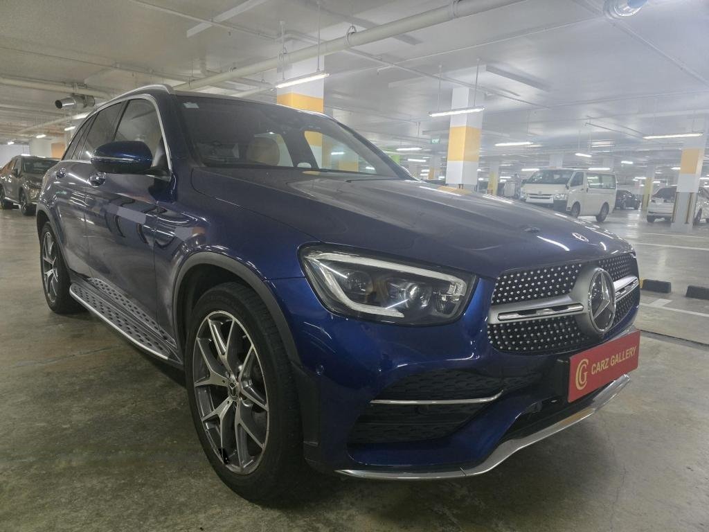 Mercedes-Benz GLC-Class GLC300 Mild Hybrid AMG Line 4MATIC Premium Plus