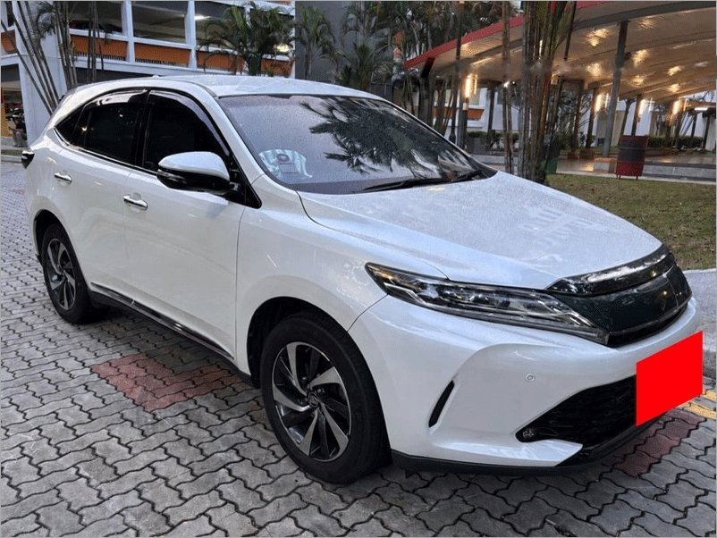 Toyota Harrier Turbo 2.0A M (OPC)